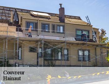 Couvreur HA Hainaut Firme Thitane Toit