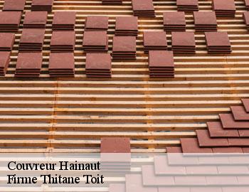 Couvreur HA Hainaut Firme Thitane Toit