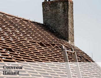 Couvreur HA Hainaut Firme Thitane Toit